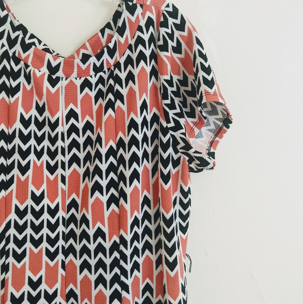 Plus Sized Avenue Flare Dress